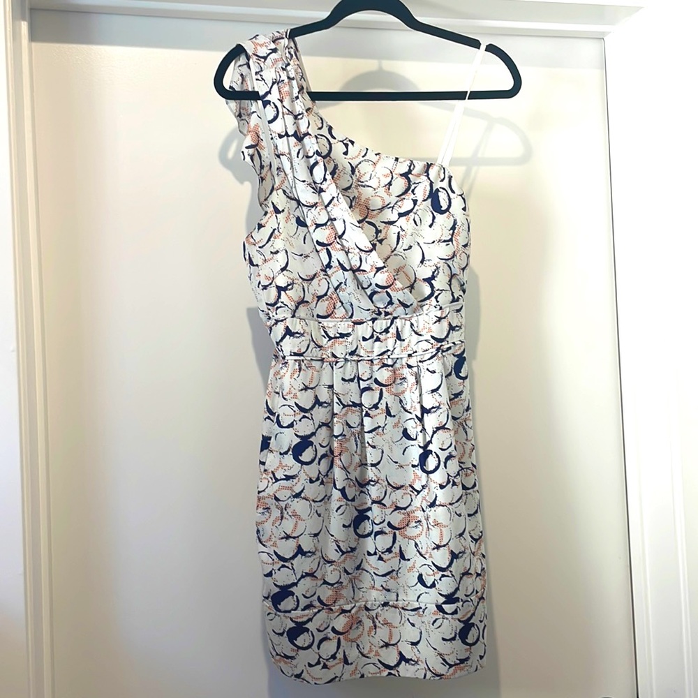 One shoulder BCBG dress